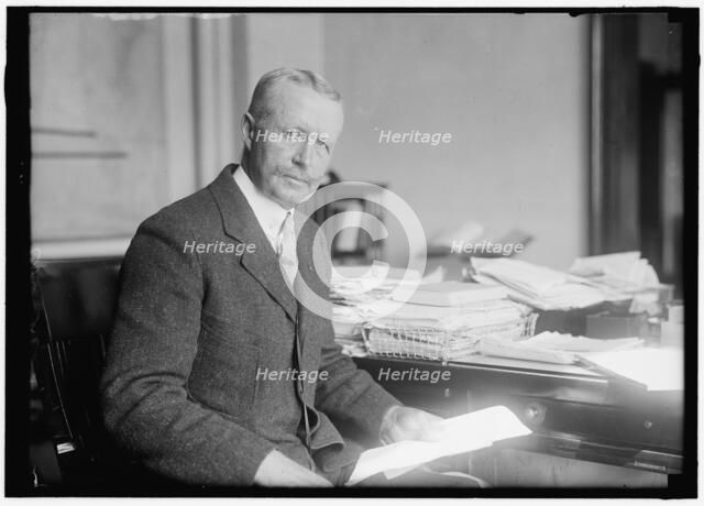 Colonel Treat, between 1914 and 1918. Creator: Harris & Ewing.