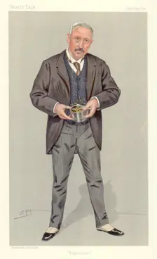 Colonel Vivian Dering Majendie, Chief Inspector of Explosives, 1892. Creator: Sir Leslie Matthew Ward