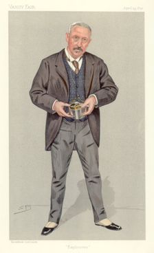 Colonel Vivian Dering Majendie, Chief Inspector of Explosives, 1892. Creator: Sir Leslie Matthew Ward