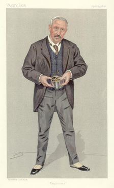 Colonel Vivian Dering Majendie, Chief Inspector of Explosives, 1892. Artist: Spy