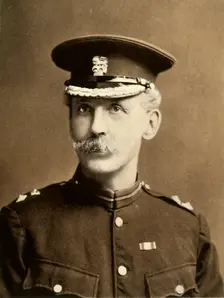 Colonel W. D. Otter 1900. Creator: Unknown