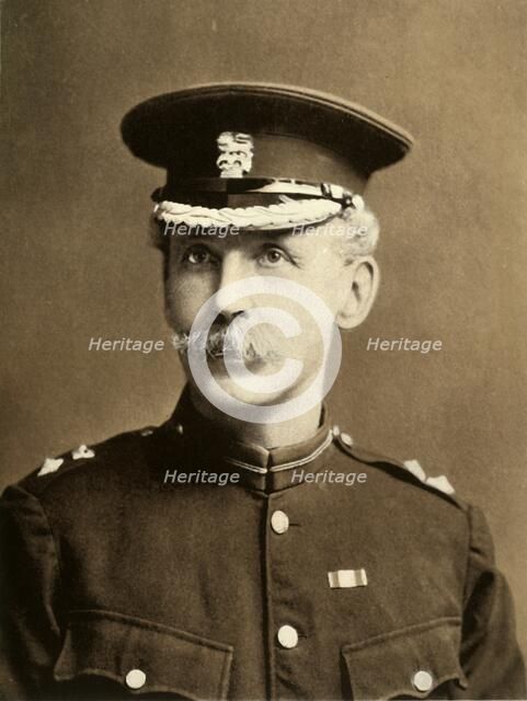 'Colonel W. D. Otter', 1900. Creator: Unknown.