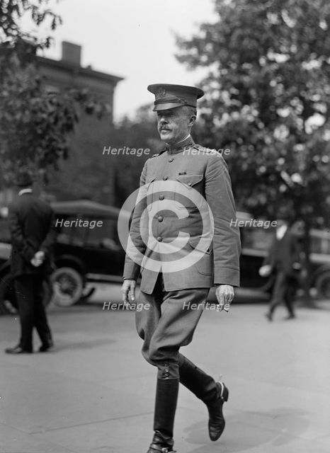 Colonel W.I. Carter, U.S.A., 1917. Creator: Harris & Ewing.
