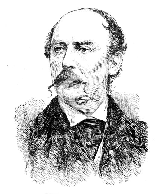 'Colonel Weatherley', c1880. Artist: Unknown.
