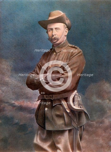 Colonel WH Mackinnon, commanding the City Imperial Volunteers, 1902.Artist: Elliott & Fry
