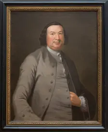 Colonel William Allen, between 1756 and 1758. Creator: Johan Hesselius