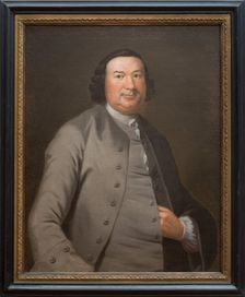 Colonel William Allen, between 1756 and 1758. Creator: Johan Hesselius