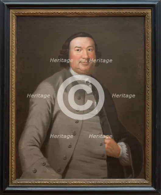 Colonel William Allen, between 1756 and 1758. Creator: Johan Hesselius.