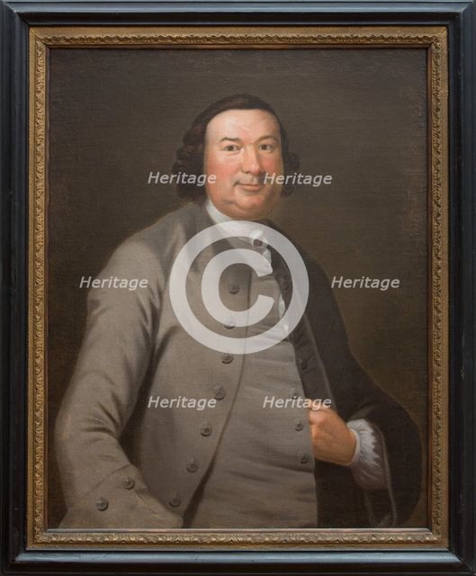 Colonel William Allen, between 1756 and 1758. Creator: Johan Hesselius.