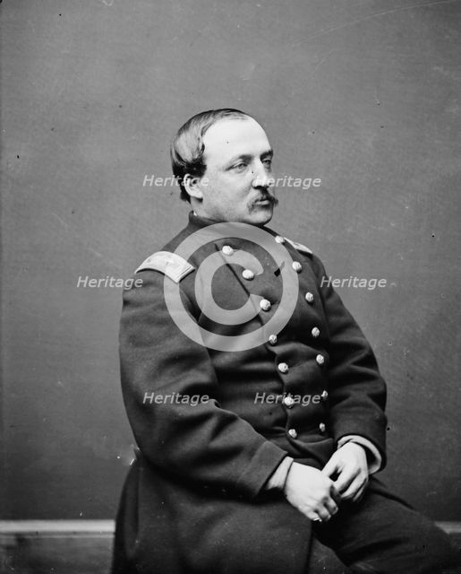 Colonel William Dwight Junior, between 1855 and 1865. Creator: Unknown.