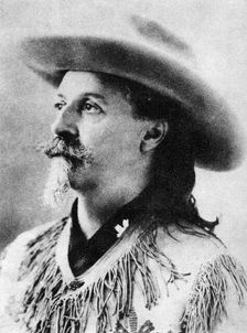 Colonel William F Buffalo Bill Cody, late 19th or early 20th century (1954)
