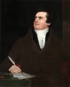 Colonel William Leete Stone, 1839. Creator: William Page (American, 1811-1885)