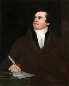 Colonel William Leete Stone, 1839. Creator: William Page (American, 1811-1885)
