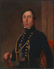 Colonel William Shakespeare King, ca. 1825. Creator: Unknown