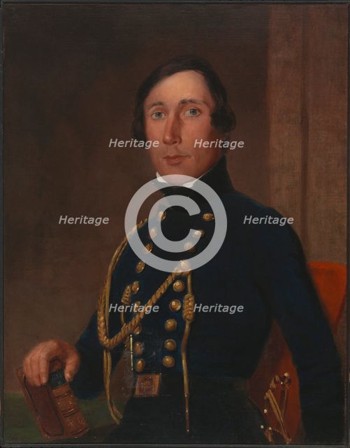 Colonel William Shakespeare King, ca. 1825. Creator: Unknown.