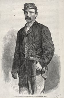Colonel Wilson, of Wilson's Brigade, 1861. Creator: Winslow Homer (American, 1836-1910)