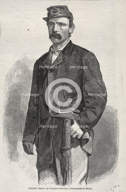 Colonel Wilson, of Wilson's Brigade, 1861. Creator: Winslow Homer (American, 1836-1910).