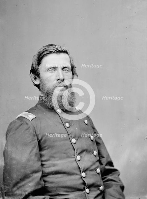Colonel A.M. Elbright, between 1855 and 1865. Creator: Unknown.