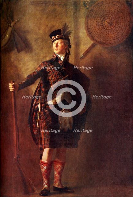 'Colonel Alastair MacDonell of Glengarry', 1812, (1924). Creator: Henry Raeburn.