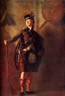 Colonel Alastair MacDonell of Glengarry 1812, (1924). Creator: Henry Raeburn