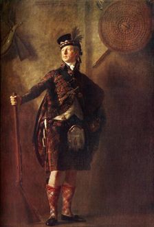 Colonel Alastair MacDonell of Glengarry 1812, (1924). Creator: Henry Raeburn