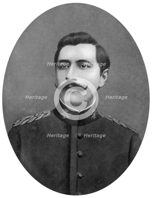 Colonel Albino Jara, Paraguayan soldier and politician, 1911. Artist: Unknown