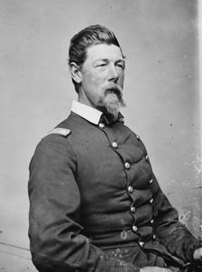 Colonel Alexander Shaler, between 1855 and 1865. Creator: Unknown