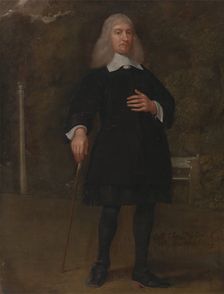 Colonel Alexander Popham, of Littlecote, Wiltshire, between 1660 and 1665. Creator: Popham, Alexander