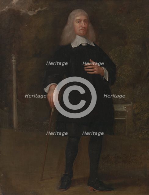 Colonel Alexander Popham, of Littlecote, Wiltshire, between 1660 and 1665. Creator: Popham, Alexander.