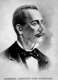 Colonel Ambrosio José Gonzales (1818-1893), Cuban revolutionary