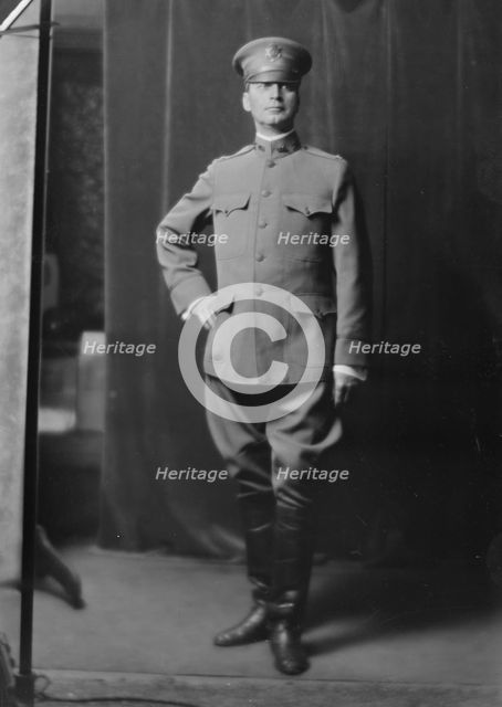 Colonel Armstead, portrait photograph, 1918 May 3. Creator: Arnold Genthe.