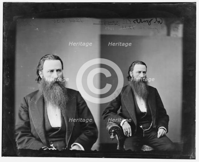 Colonel A.W. Jones of Virginia, 1865-1880. Creator: Unknown.