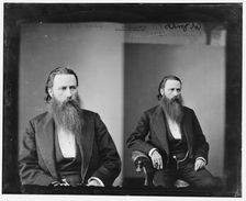 Colonel A.W. Jones of Virginia, 1865-1880. Creator: Unknown