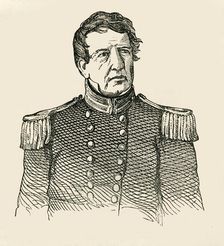 Colonel Bankhead 1849. Creator: Unknown