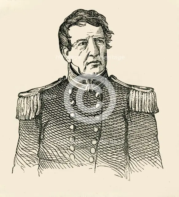 'Colonel Bankhead', 1849. Creator: Unknown.