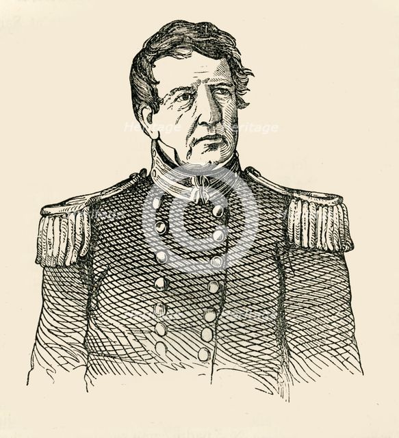 'Colonel Bankhead', 1849. Creator: Unknown.