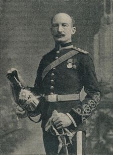 Colonel Baden-Powell 1902. Creators: Maull & Fox, Henry Maull, John Fox