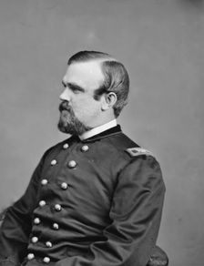 Colonel Baxton, between 1855 and 1865. Creator: Unknown