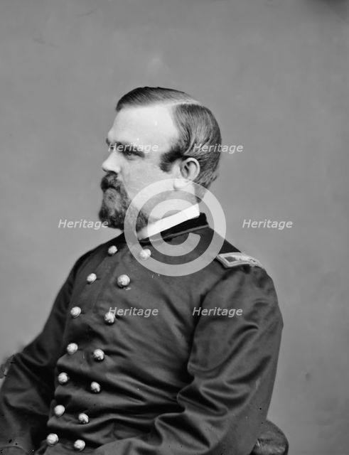 Colonel Baxton, between 1855 and 1865. Creator: Unknown.