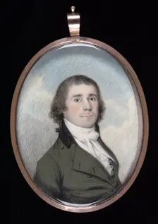 Colonel Benjamin Stephenson, ca. 1800. Creator: Unknown