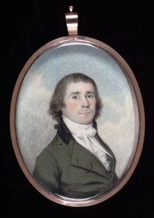Colonel Benjamin Stephenson, ca. 1800. Creator: Unknown
