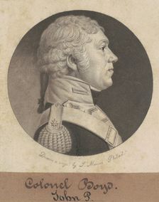 Colonel Boyd, 1802. Creator: Charles Balthazar Julien Févret de Saint-Mémin