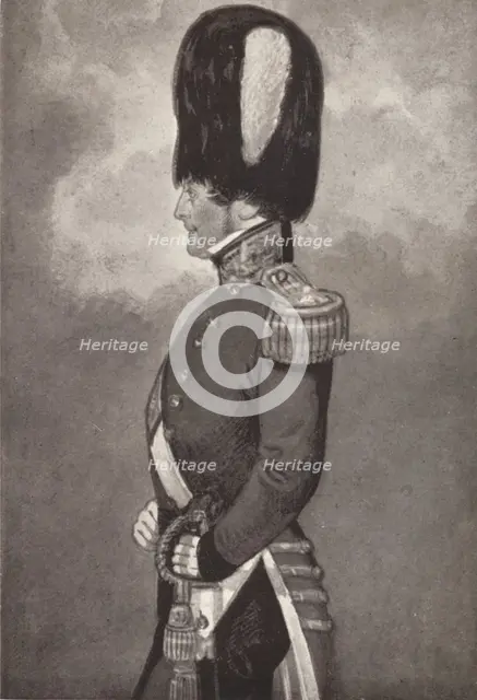 'Colonel Boyle, Grenadier Guards', c19th century, (1909). Artist: Unknown.