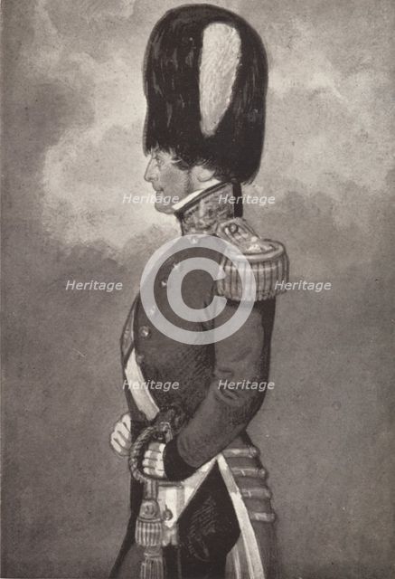 'Colonel Boyle, Grenadier Guards', c19th century, (1909). Artist: Unknown.