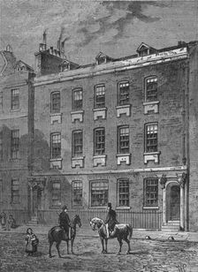 Colonel Blood's House, Westminster, London, c1870 (1878)