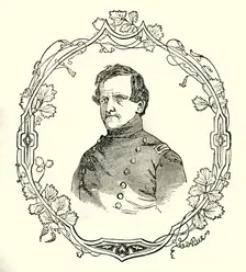 Colonel Burnett 1849. Creator: Unknown