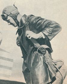 Colonel Charles A Lindbergh, American aviator, c1931 (c1937)