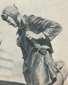 Colonel Charles A Lindbergh, American aviator, c1931 (c1937)