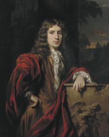 Colonel Charles Campbell c1654-1693. Artist: Nicolaes Maes