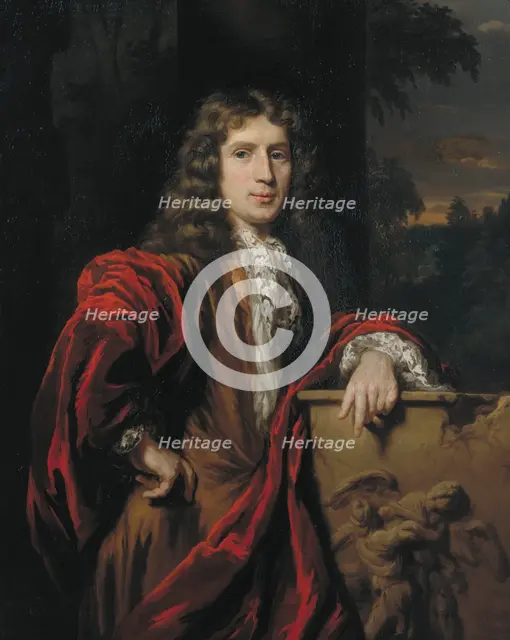 'Colonel Charles Campbell', c1654-1693. Artist: Nicolaes Maes